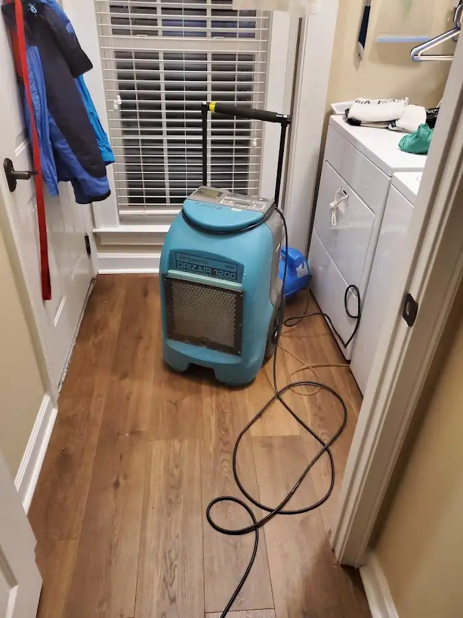 Commercial dehumidifier deployed for Flood Damage Cleanup in Sault Ste. Marie