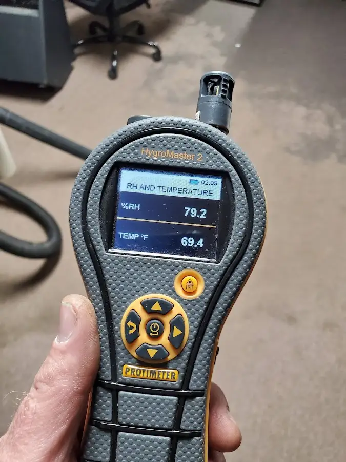 Moisture meter humidity assessment for Fire & Smoke Damage Restoration in Sault Ste. Marie